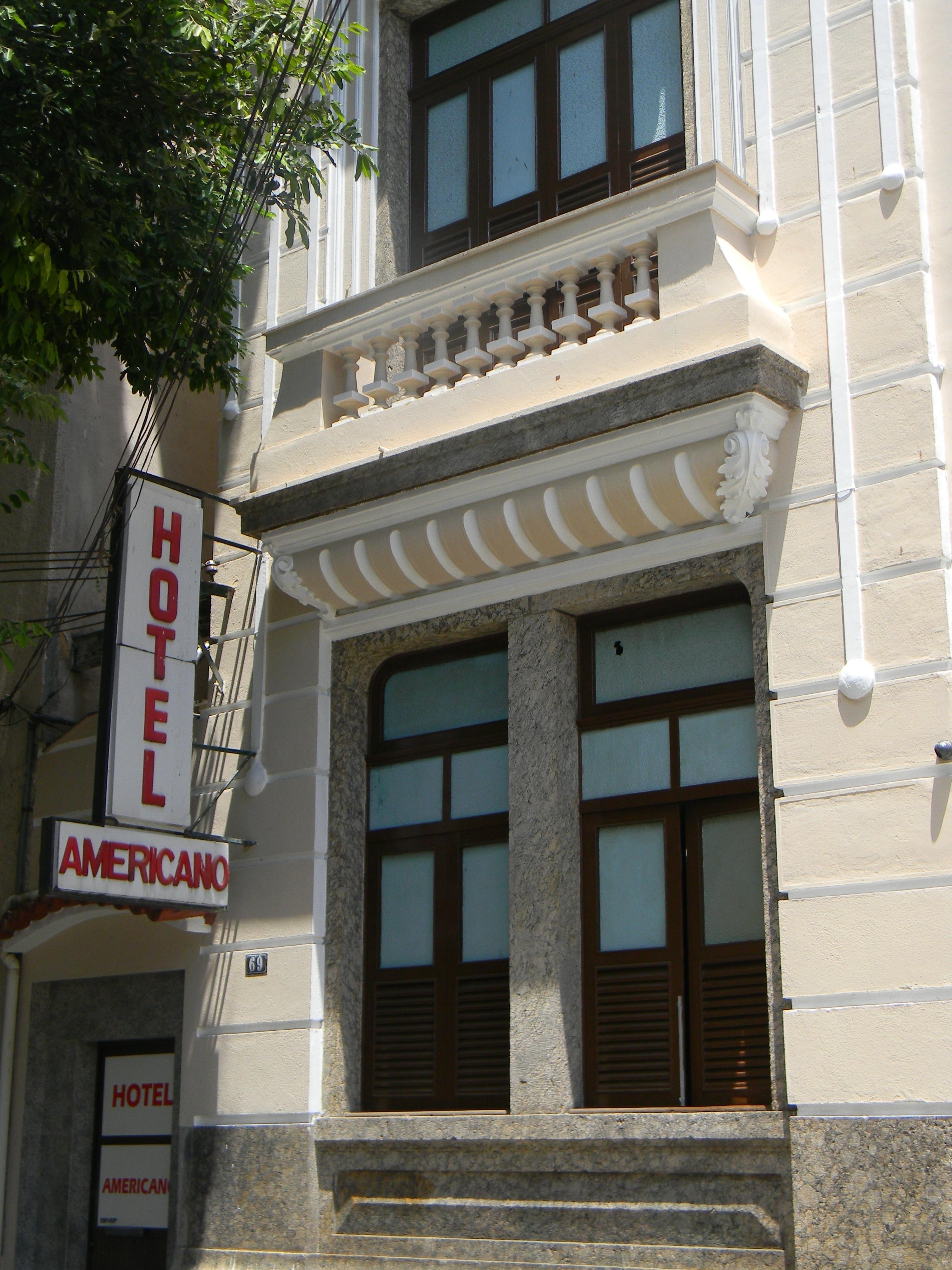 Hotel Americano Rio de Janeiro Esterno foto